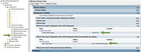 horizon agent smart card redirection|Setting Up Smart Card Redirection .